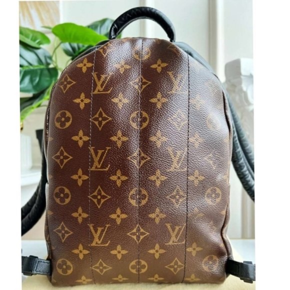 100% AUTHENTIC LOUIS VUITTON PALM SPRINGS PM MONOGRAM BACKPACK BAG - Picture 2 of 13